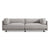 Sunday 102" Sofa Sofa BluDot Agnew Grey 