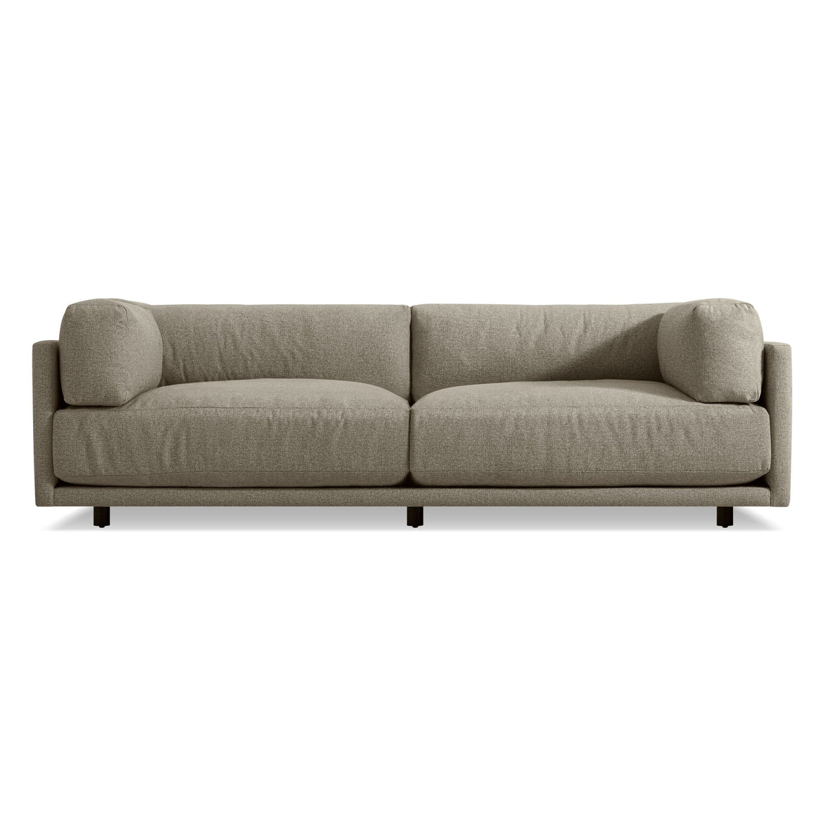 Sunday 102&quot; Sofa Sofa BluDot Sanford Black 