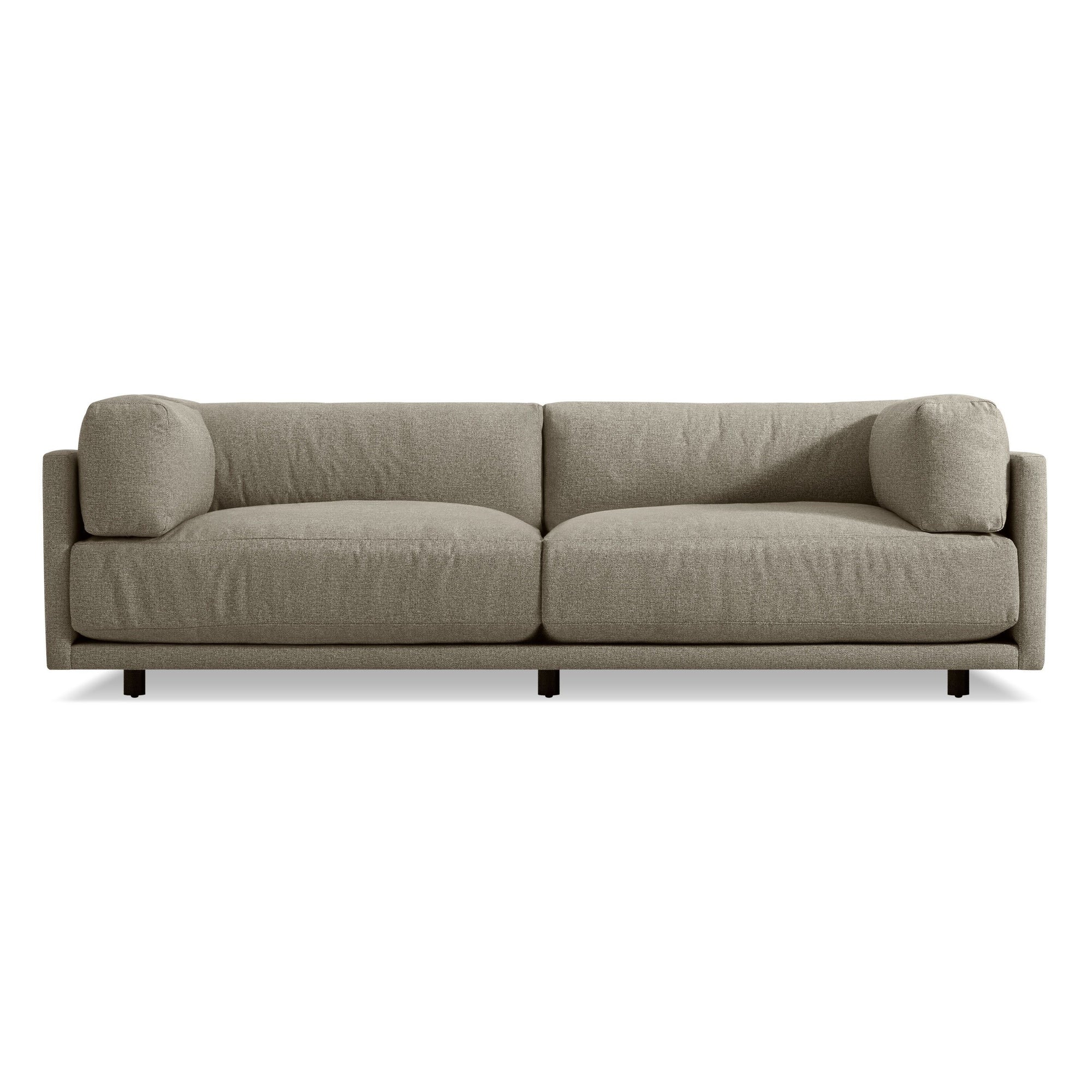 Sunday 102" Sofa Sofa BluDot Sanford Black 