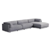 Sunday Sofa w/ Chaise Sofa BluDot 