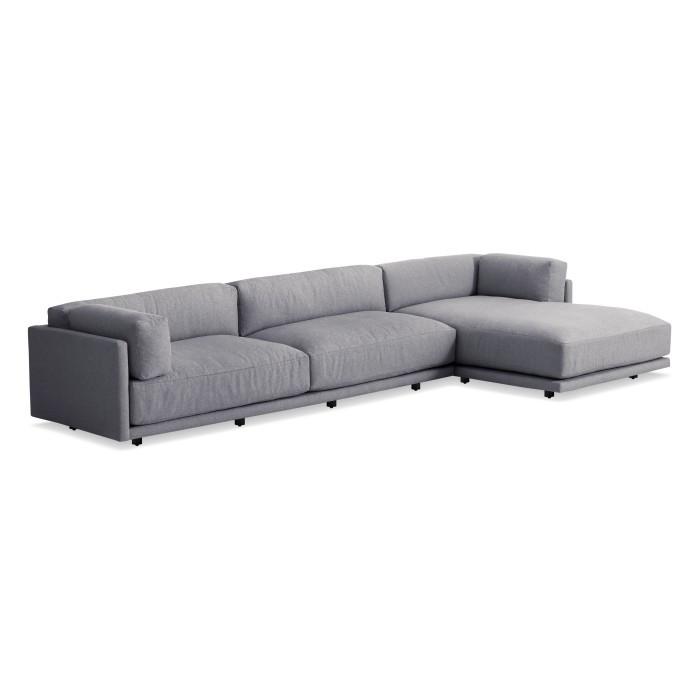 Sunday Sofa w/ Chaise Sofa BluDot 