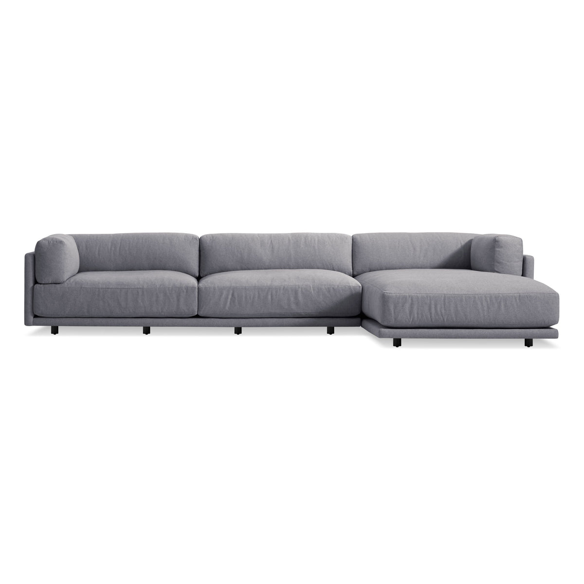 Sunday Sofa w/ Chaise Sofa BluDot 
