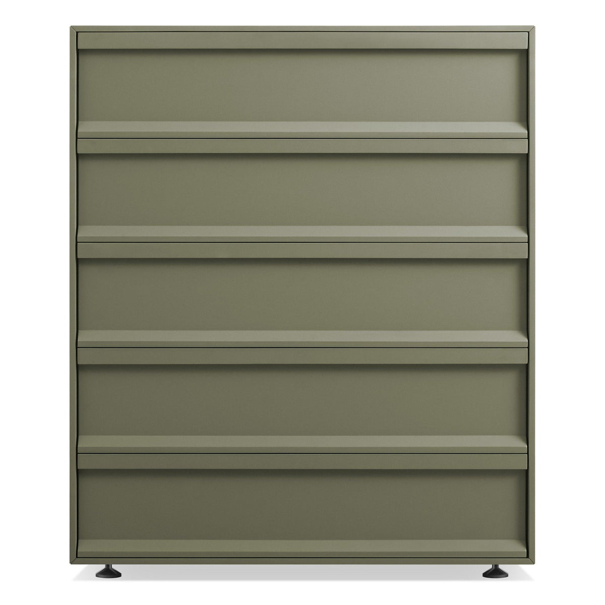 Superchoice 5 Drawer Dresser storage BluDot Grey Green 