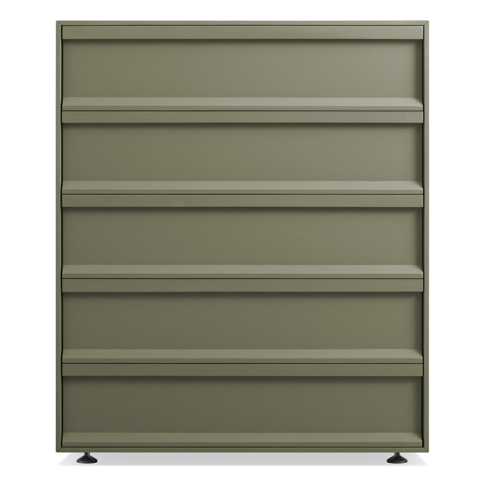 Superchoice 5 Drawer Dresser storage BluDot Grey Green 