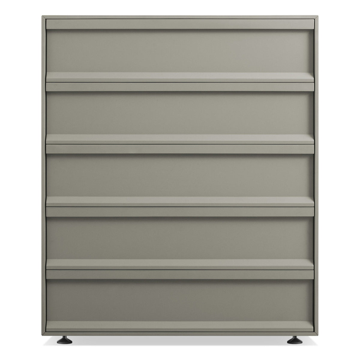 Superchoice 5 Drawer Dresser storage BluDot Risk-Averse Grey 