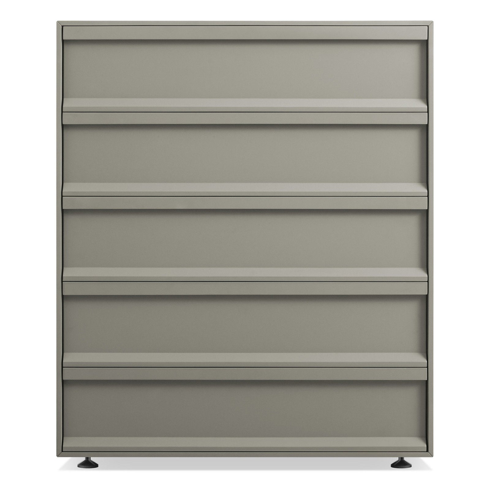 Superchoice 5 Drawer Dresser storage BluDot Risk-Averse Grey 