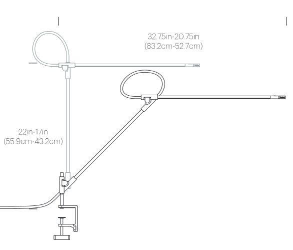 Superlight Clamp Lamp wall / ceiling lamps Pablo 