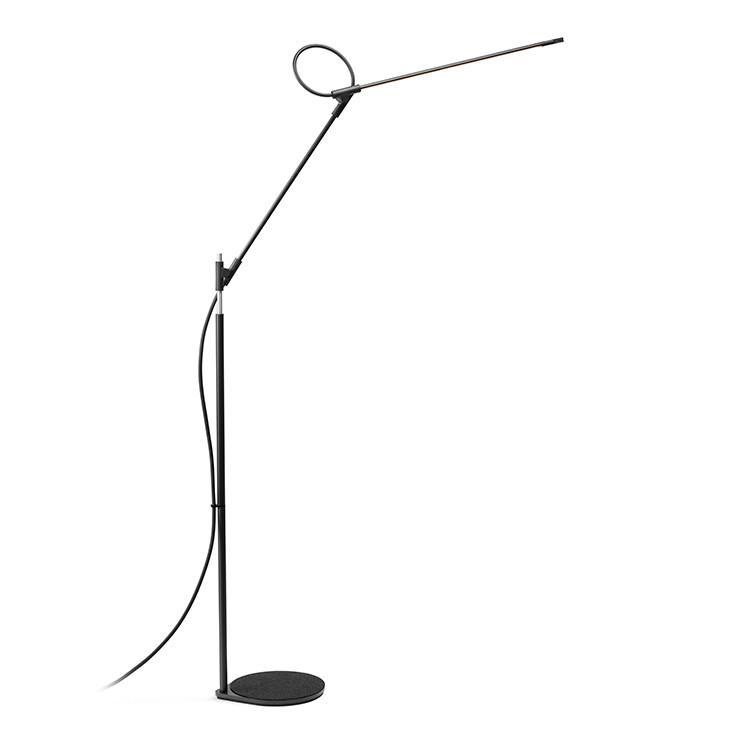 Superlight Floor Lamp Floor Lamps Pablo Black - Charcoal 