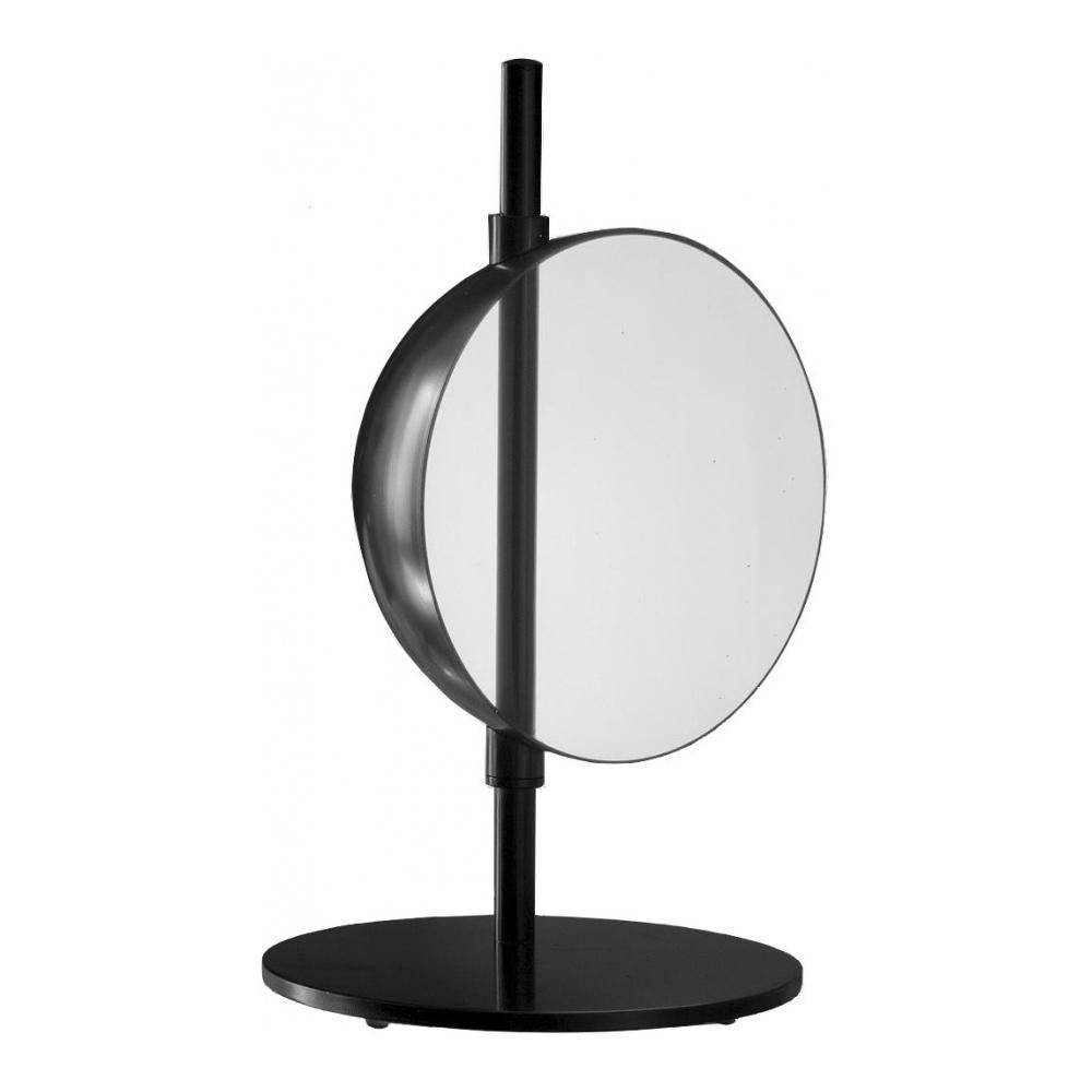 Superluna Table Lamp Table Lamps Oluce Black/Black stem 