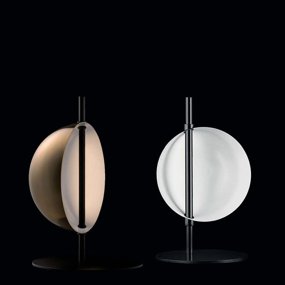 Superluna Table Lamp Table Lamps Oluce 