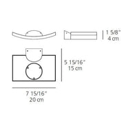 Surf Micro Wall Lamp Wall Lights Artemide 