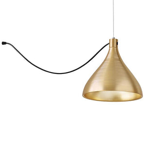 Swell Medium Pendant hanging lamps Pablo Brass/Brass +$10.00 