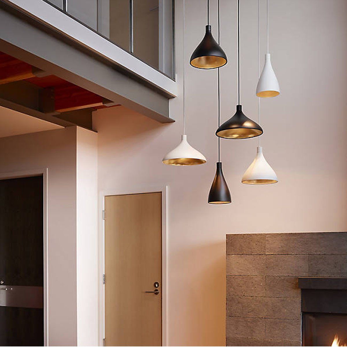 Swell Medium Pendant hanging lamps Pablo 