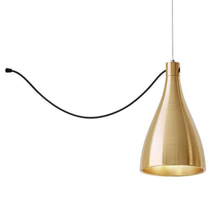 Swell Narrow Pendant hanging lamps Pablo Brass/Brass +$10.00 
