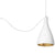 Swell Narrow Pendant hanging lamps Pablo White/Brass 