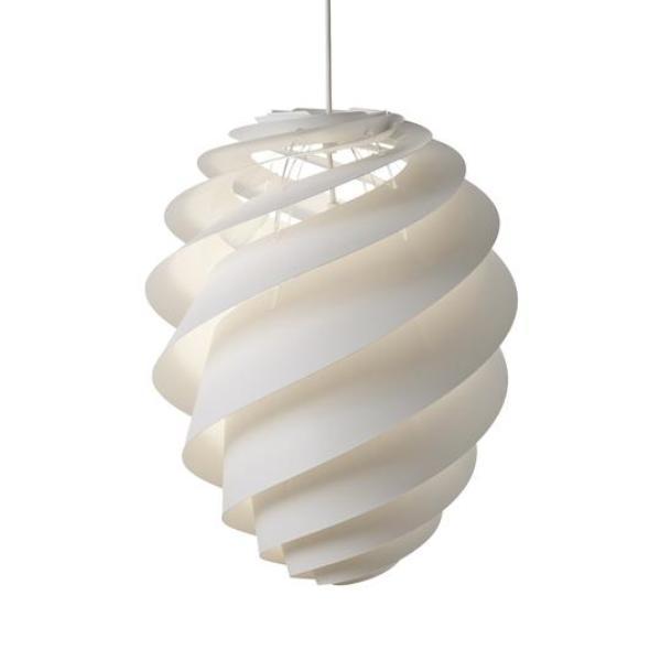 Swirl Pendant Lamp Medium No. 2 Pendant Lights Original BTC 