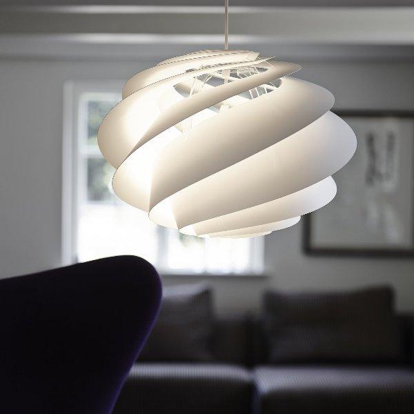 Swirl Pendant Lamp Medium No. 1 Pendant Lights Original BTC 