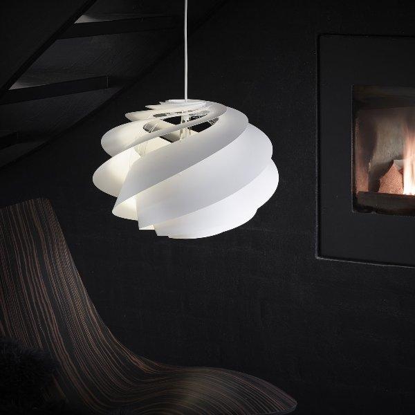 Swirl Pendant Lamp Medium No. 1 Pendant Lights Original BTC 