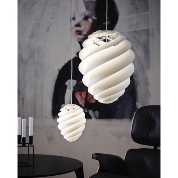 Swirl Pendant Lamp Medium No. 2 Pendant Lights Original BTC 