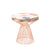 Switch Table/Stool side/end table Bend Goods Peachy Pink +$80.00 No Top 