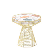 Switch Table/Stool side/end table Bend Goods Gold+$80.00 No Top 