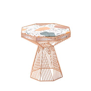 Switch Table/Stool side/end table Bend Goods Copper+$80.00 No Top 