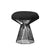 Switch Table/Stool side/end table Bend Goods Black Black Vegan Leather Pad +$100.00 