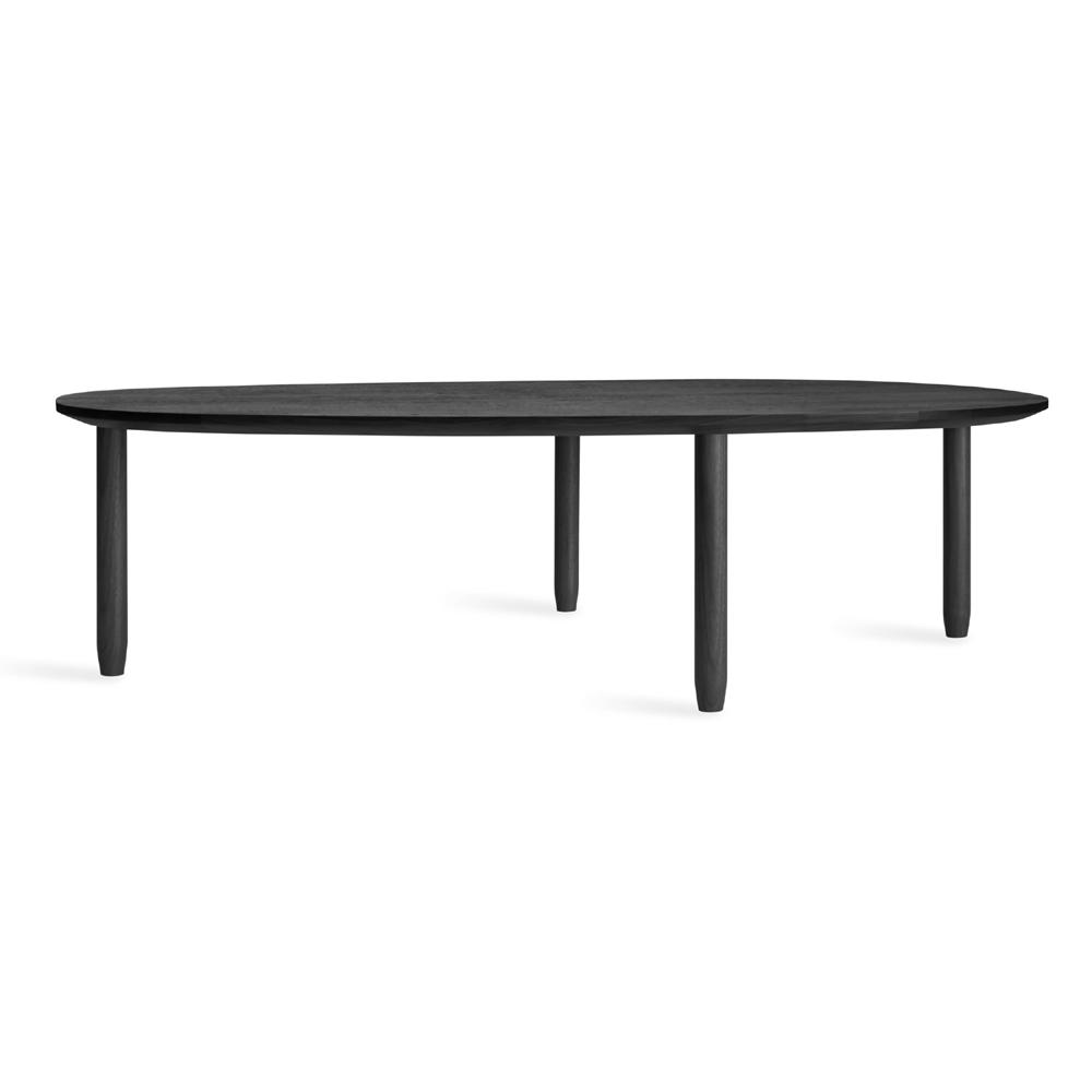 Swole Large Table By BluDot Tables BluDot Black on Ash 