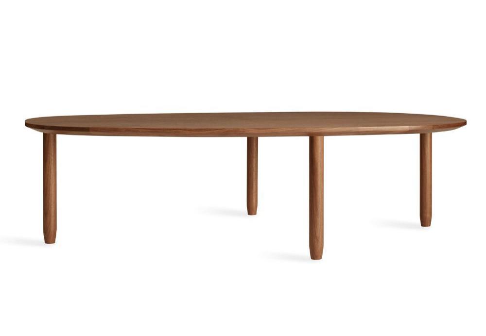 Swole Large Table By BluDot Tables BluDot Walnut 