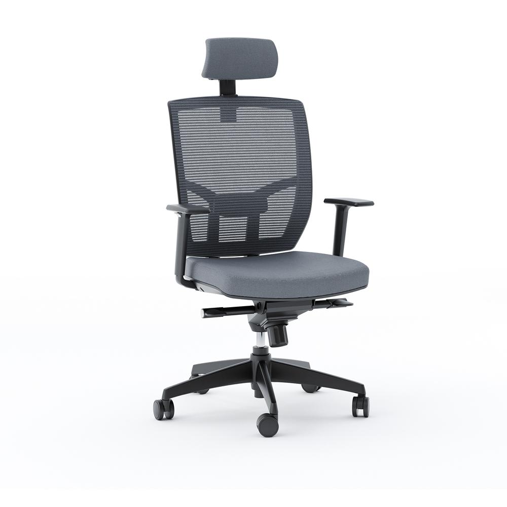 TC-223 Task Chair task chair BDI Grey Fabric 