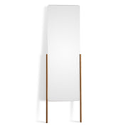 TDH Leaning Mirror mirror BluDot Walnut 