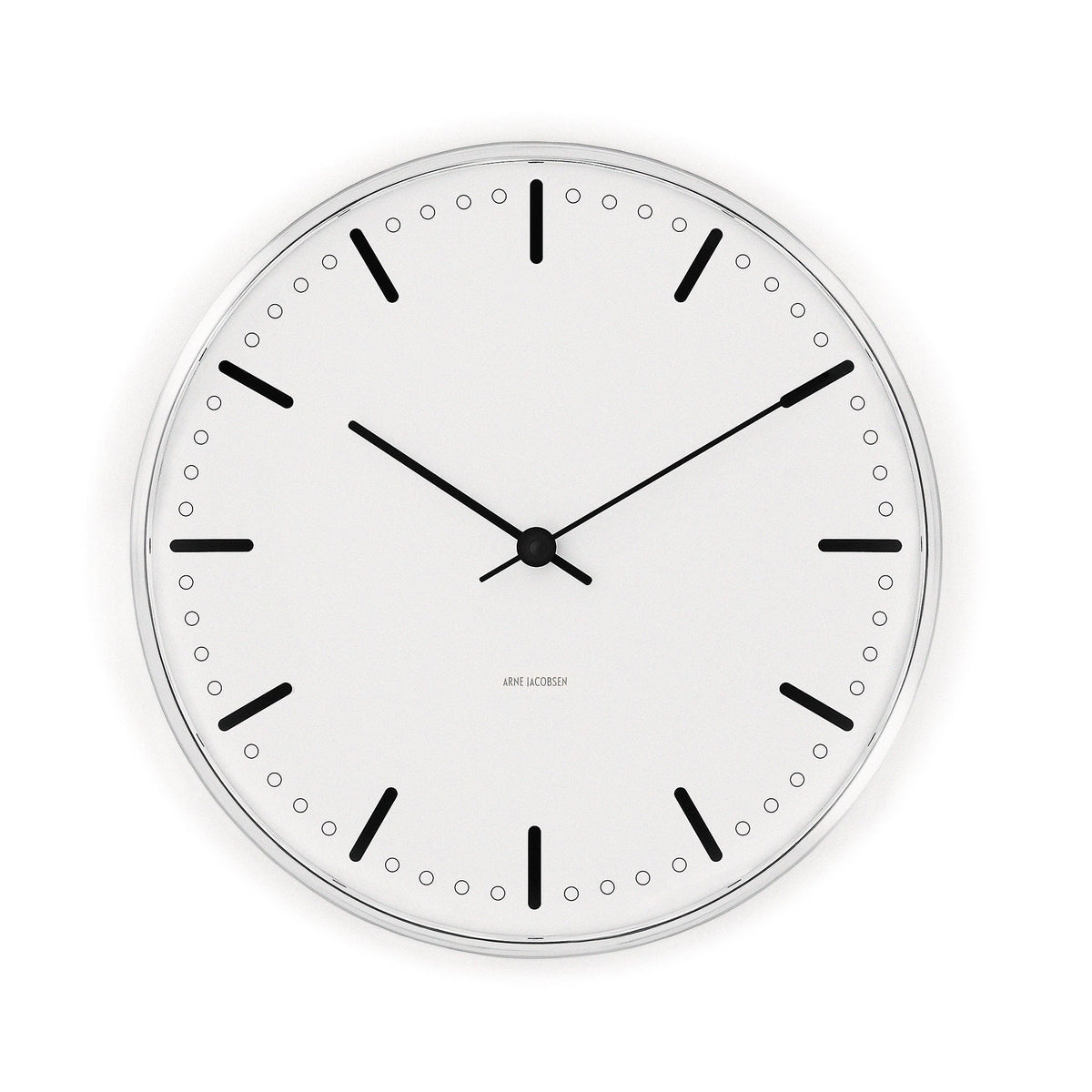 City Hall Clock, 11.4&quot; Decor Arne Jacobsen 