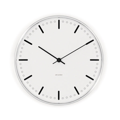 City Hall Clock, 8.3" Decor Arne Jacobsen 