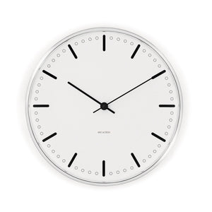 City Hall Clock, 11.4" Decor Arne Jacobsen 