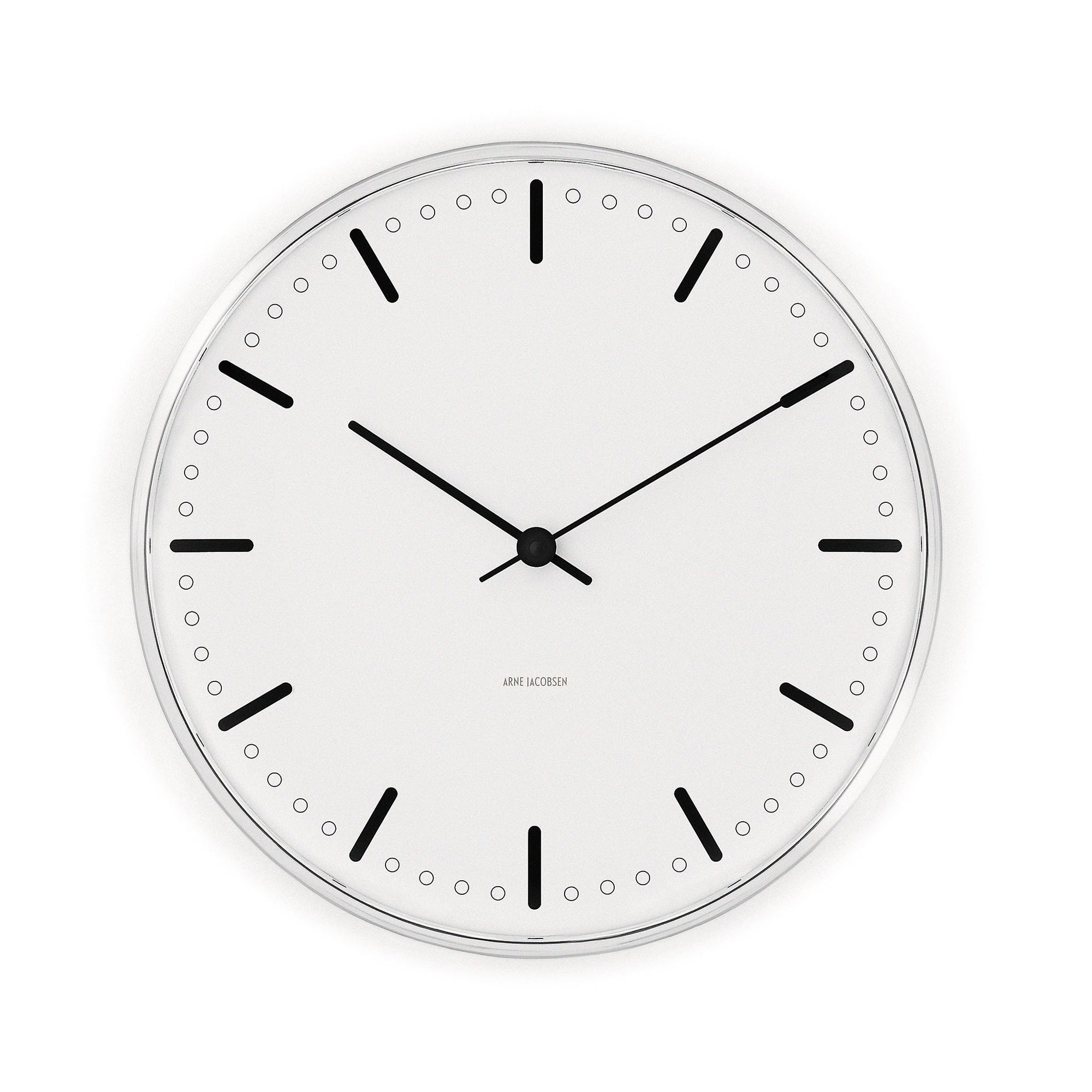 City Hall Clock, 6.3" Decor Arne Jacobsen 