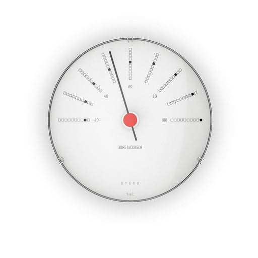 Bankers Hygrometer, 4.7" Decor Arne Jacobsen 