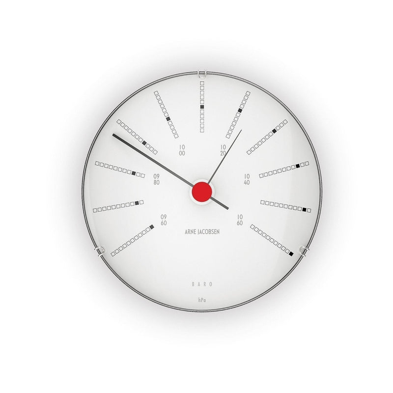 Bankers Barometer, 4.7" Decor Arne Jacobsen 