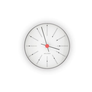 Bankers Clock, 4.7" Decor Arne Jacobsen 