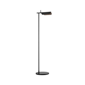 Tab Floor LED Lamp 90° Rotatable Head Floor Lamps Flos Black 
