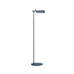 Tab Floor LED Lamp 90° Rotatable Head Floor Lamps Flos Matte Blue 