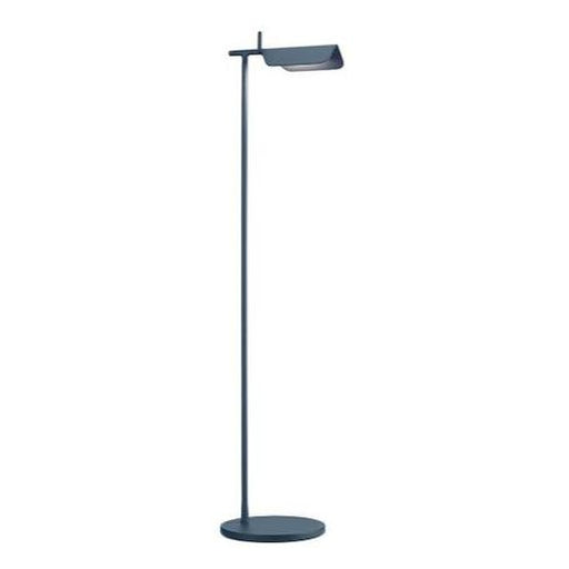 Tab Floor LED Lamp 90° Rotatable Head Floor Lamps Flos Matte Blue 