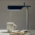 Tab Table LED Lamp 90° Rotatable Head Table Lamps Flos 