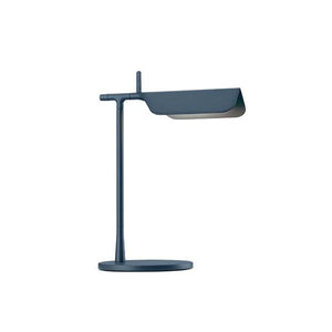 Tab Table LED Lamp 90° Rotatable Head Table Lamps Flos Matte Blue 