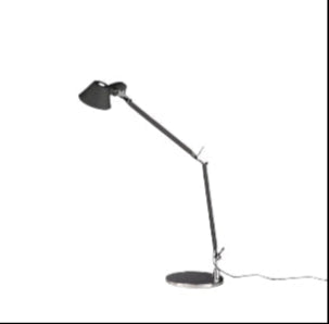 Tolomeo Mini Table Lamp Table Lamps Artemide Table Base Black 