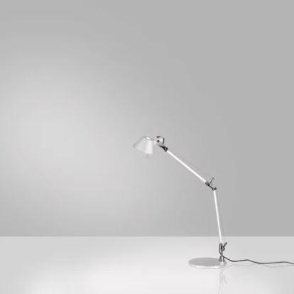 Tolomeo Mini Table Lamp Table Lamps Artemide Table Base White 