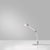 Tolomeo Mini Table Lamp Table Lamps Artemide Table Base White 