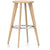 Tabouret Haut Stool by Vitra Stools Vitra Natural Oak Chrome 