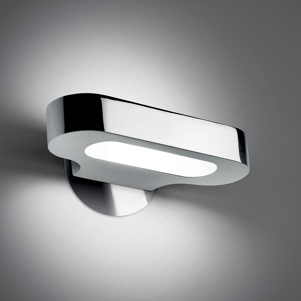 Talo Mini Wall Light Wall Lights Artemide 3000K LED / Polished Aluminum 