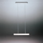 Talo LED Suspension Light suspension lamps Artemide Silver/Grey 90 cm 