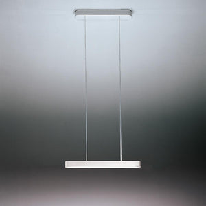 Talo LED Suspension Light suspension lamps Artemide Silver/Grey 90 cm 
